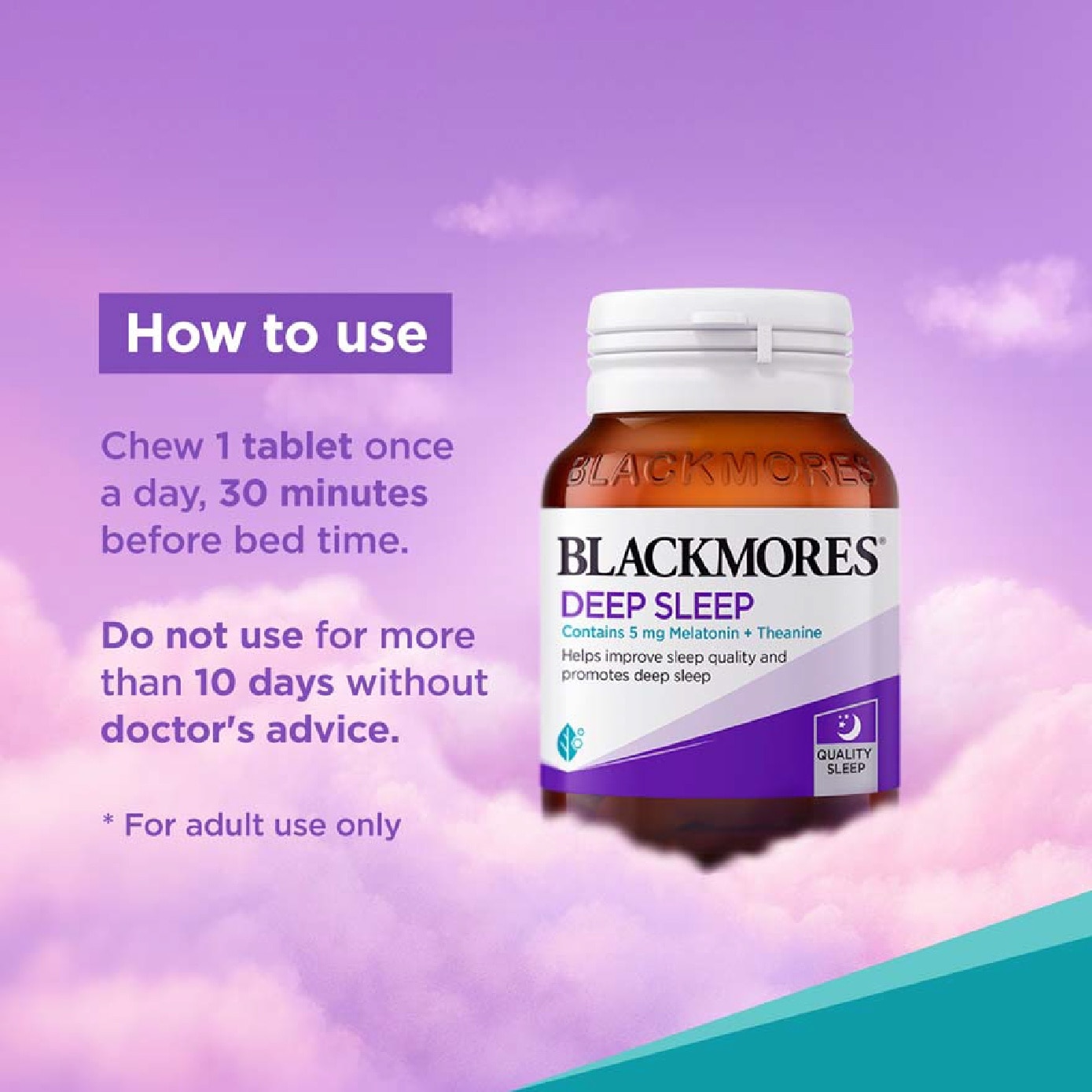 Deep Sleep with Melatonin + Theanine 30s