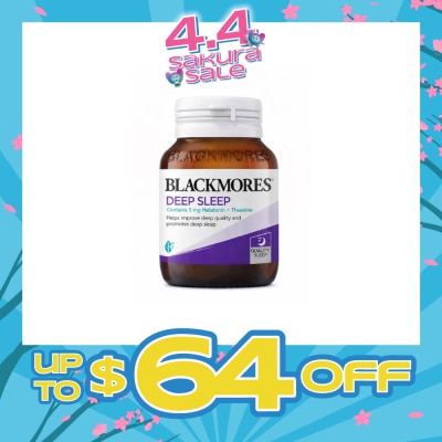 BLACKMORES - Deep Sleep with Melatonin + Theanine 30s