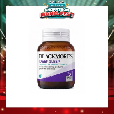 BLACKMORES - Deep Sleep with Melatonin + Theanine 30s