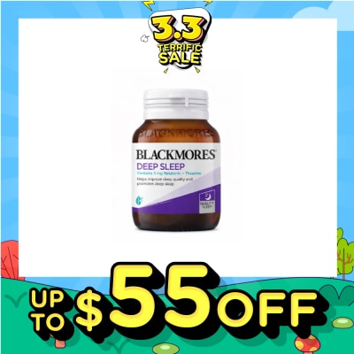 BLACKMORES Deep Sleep with Melatonin + Theanine 30s