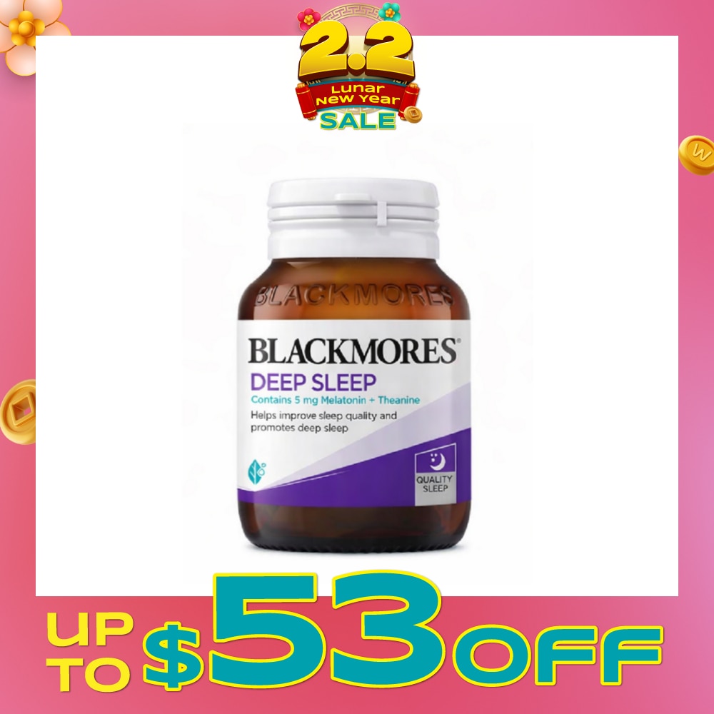 Deep Sleep with Melatonin + Theanine 30s