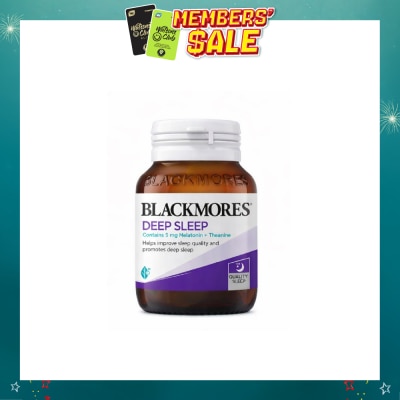 BLACKMORES - Deep Sleep with Melatonin + Theanine 30s