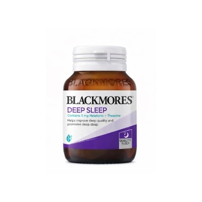 BLACKMORES Deep Sleep with Melatonin + Theanine 30s