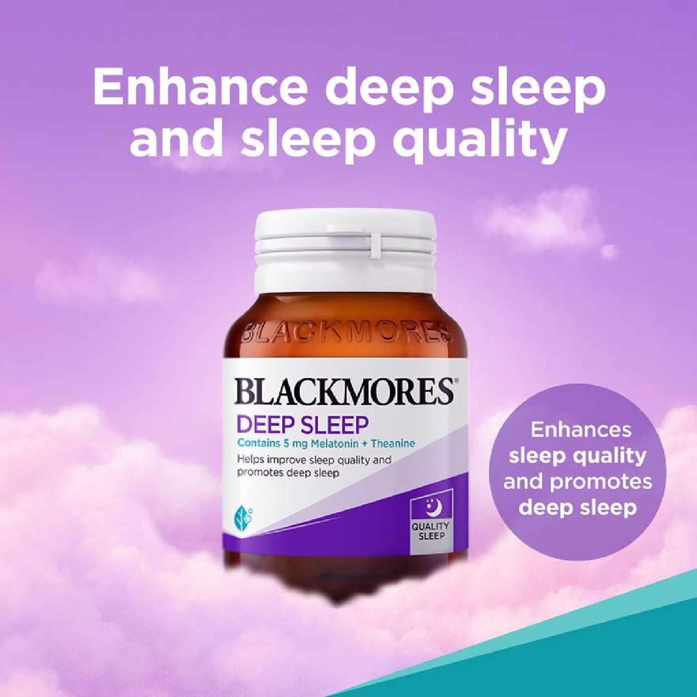 Deep Sleep with Melatonin + Theanine 30s