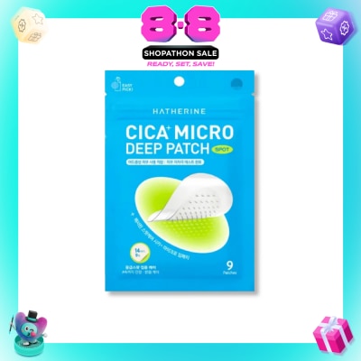 HATHERINE - Cica+ Micro Deep Patch 20s
