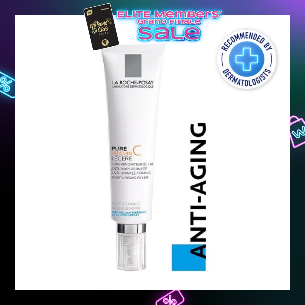 Pure Vitamin C10 Light 40ml (Anti-Wrinkle Firming Face Moisturiser with Pure Vitamin C for Aging Skin) 40ml