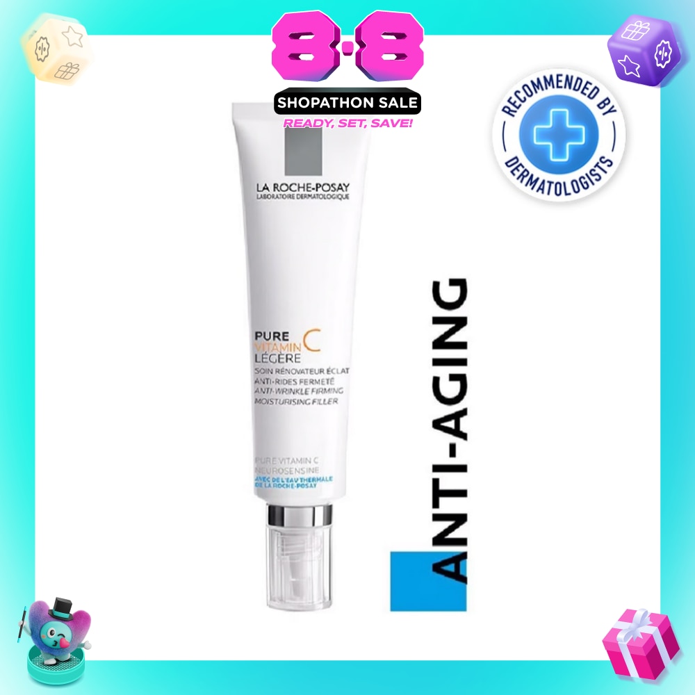 Pure Vitamin C10 Light 40ml (Anti-Wrinkle Firming Face Moisturiser with Pure Vitamin C for Aging Skin) 40ml