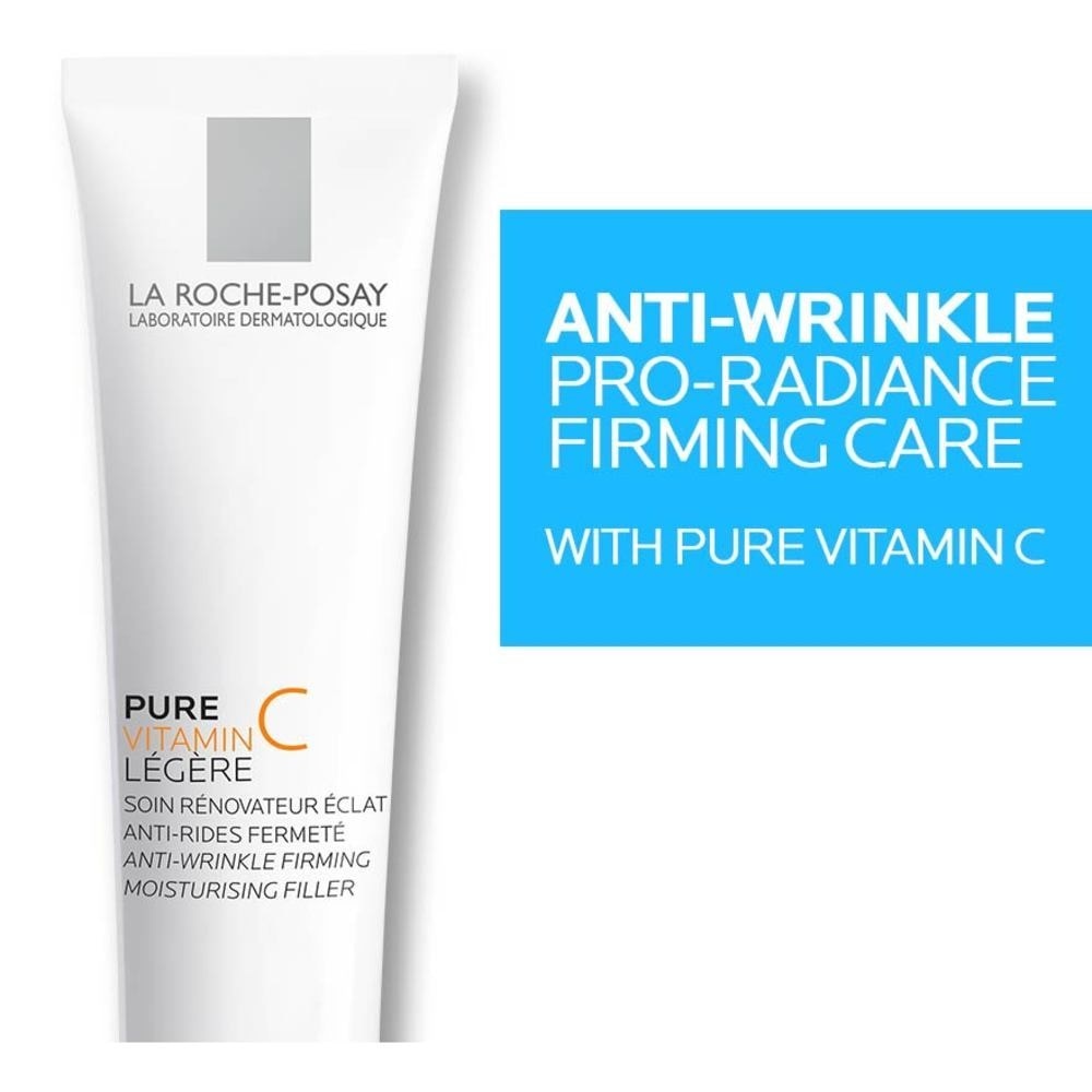 Pure Vitamin C10 Light 40ml (Anti-Wrinkle Firming Face Moisturiser with Pure Vitamin C for Aging Skin) 40ml