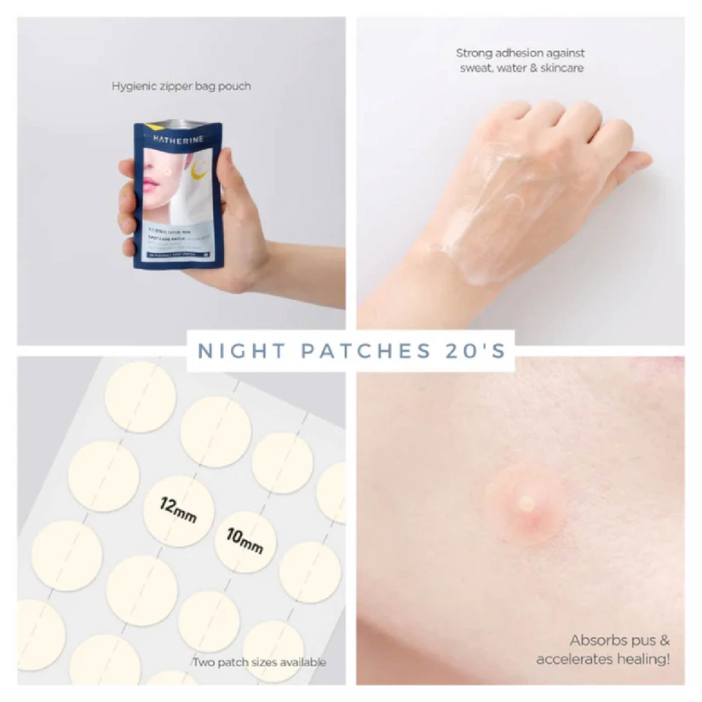 Spot Care Patch Yellow Spot Night Care Patch 20s
