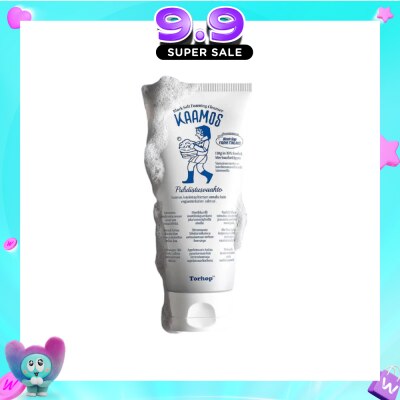 TORHOP - Kaamos Black Salt Foaming Cleanser 130g image