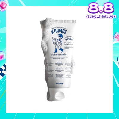 TORHOP Kaamos Black Salt Foaming Cleanser 130g
