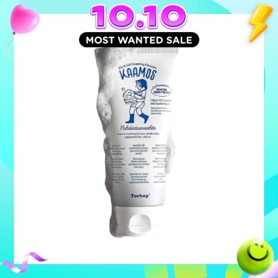 TORHOP Kaamos Black Salt Foaming Cleanser 130g image