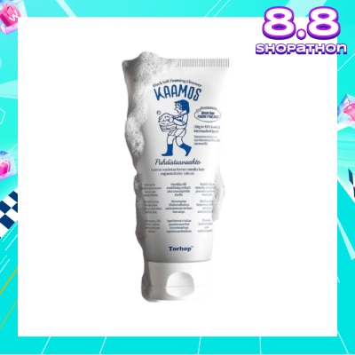 TORHOP Kaamos Black Salt Foaming Cleanser 130g