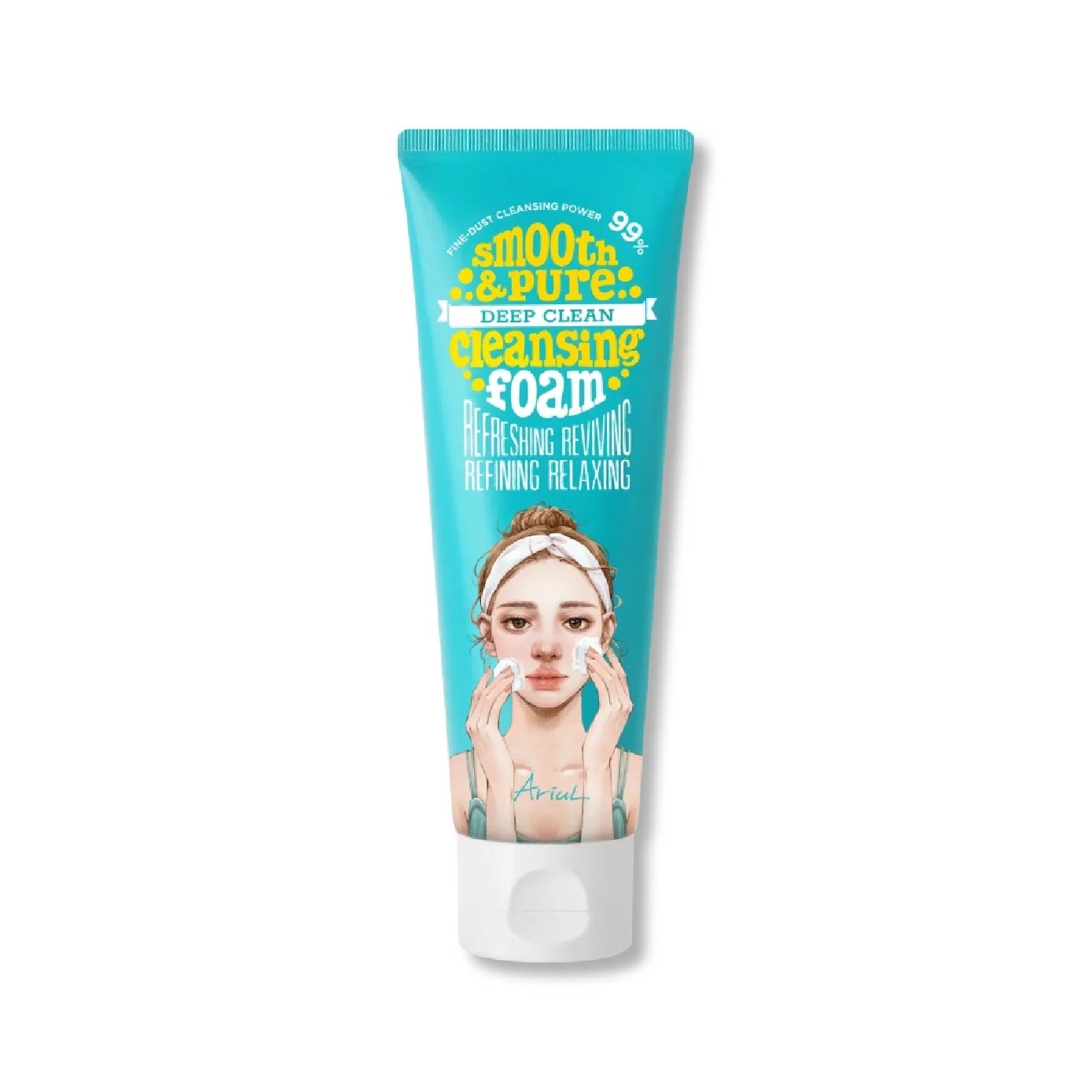 Smooth & Pure Deep Clean Cleansing Foam 120ml
