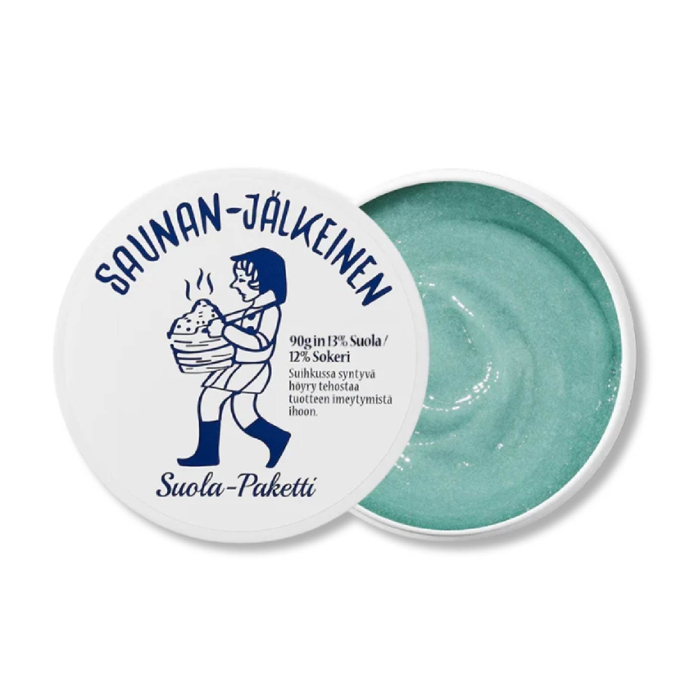Saunan Heating Salt Mask 90g