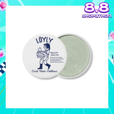 TORHOP Loyly Green Mud Collagen Mask 90g