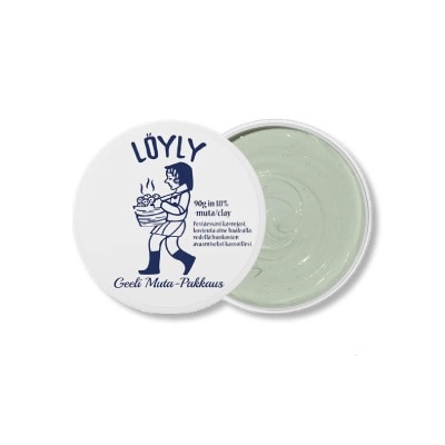 TORHOP Loyly Green Mud Collagen Mask 90g