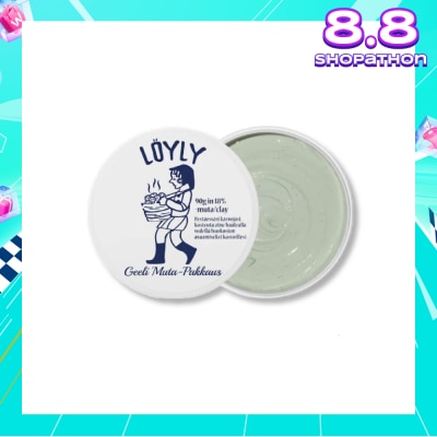 TORHOP Loyly Green Mud Collagen Mask 90g