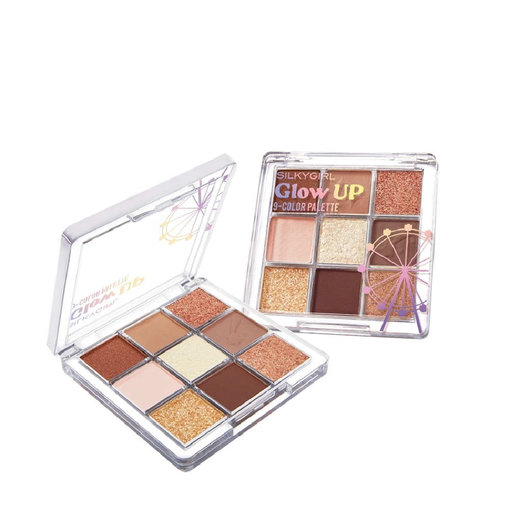 Glow Up 9-Color Palette 01 Teddy 7.2g