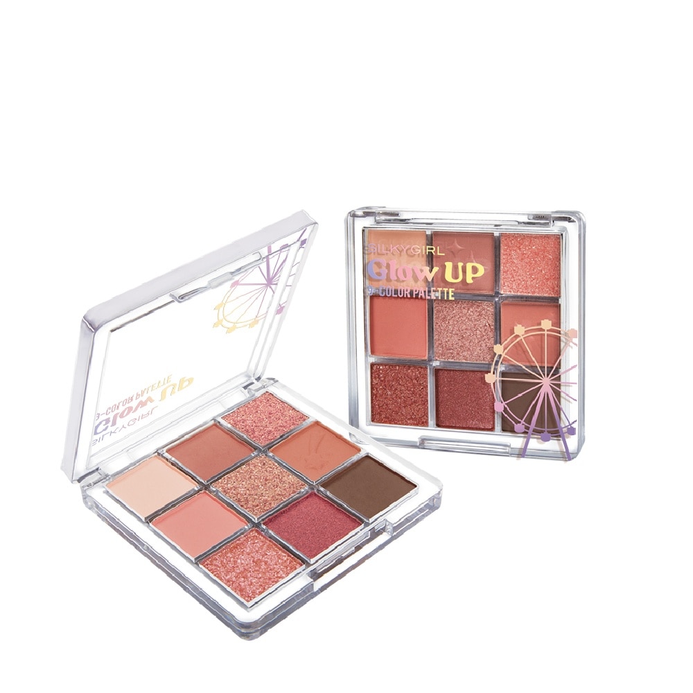 Glow Up 9-Color Palette 02 Unicorn 7.2g