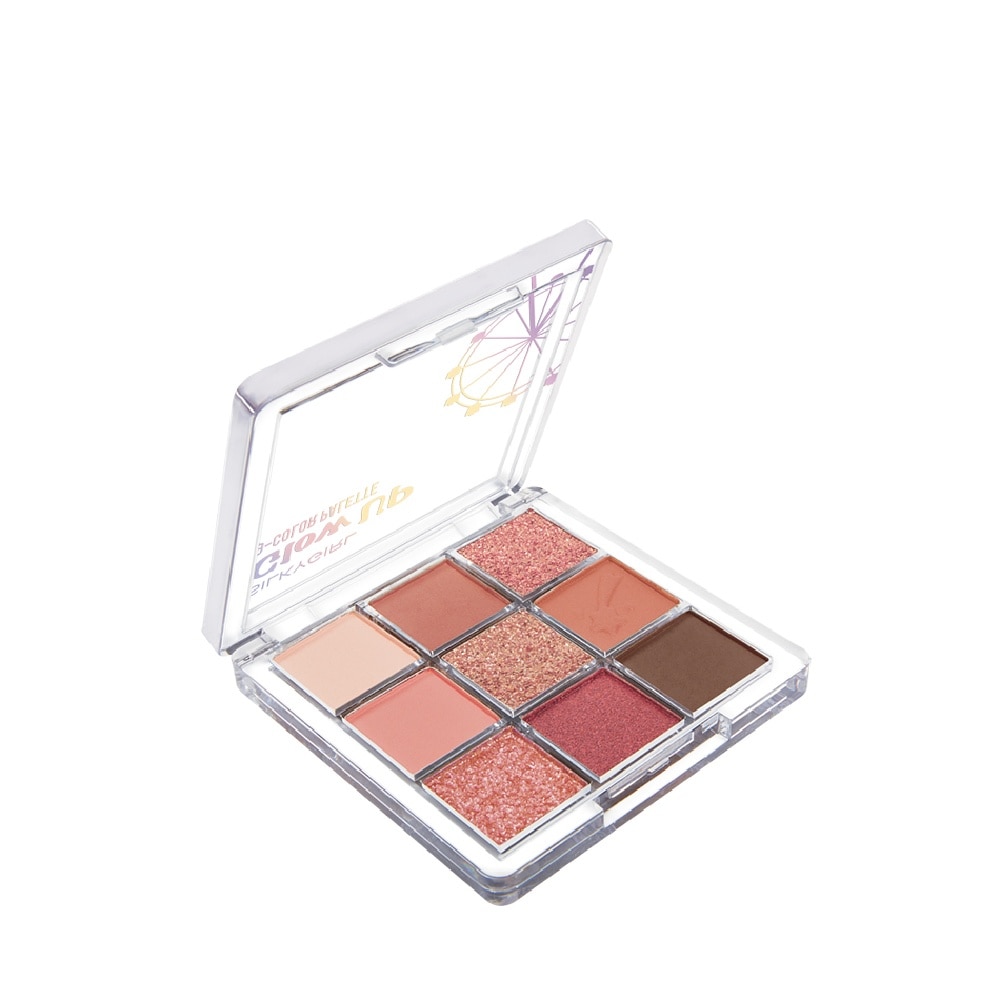 Glow Up 9-Color Palette 02 Unicorn 7.2g
