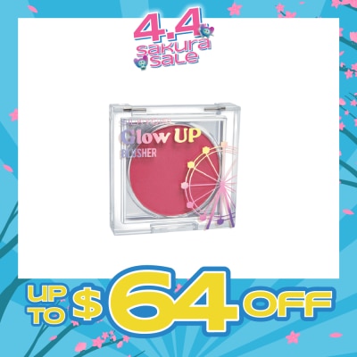SILKYGIRL - Glow Up Blusher 02 Marshmallow 4g