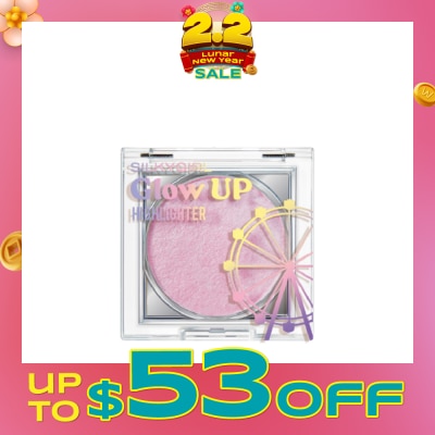 SILKYGIRL Glow Up Highlighter 01 Mochi 4g