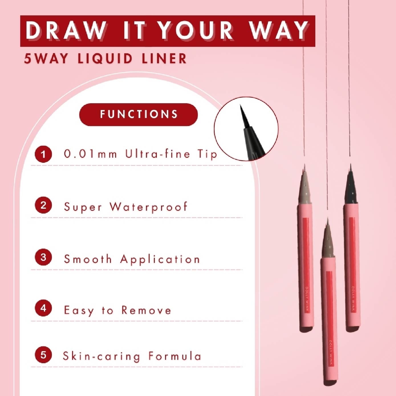 5 Way Liquid Liner 03 Shadow Greige 0.6ml