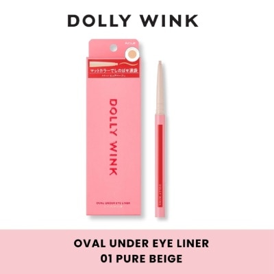 DOLLY WINK Oval Under Eye Liner 01 Pure Beige 0.1g