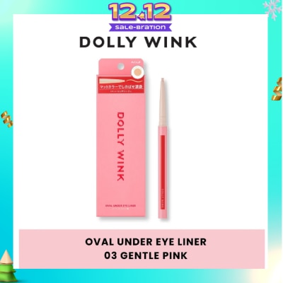 DOLLY WINK Oval Under Eye Liner 03 Soft Pink 0.1g