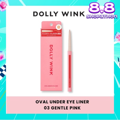 DOLLY WINK Oval Under Eye Liner 03 Soft Pink 0.1g