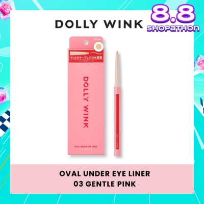 DOLLY WINK Oval Under Eye Liner 03 Soft Pink 0.1g