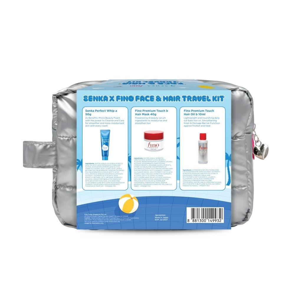 Glow On The Go Face & Hair Travel Set 1s