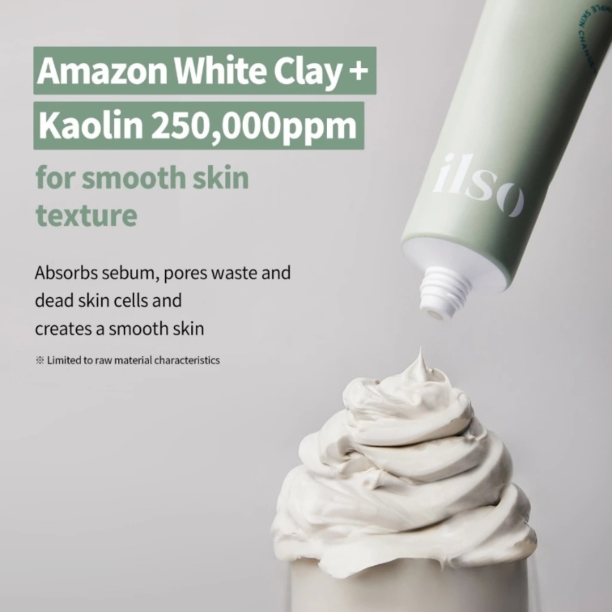 Hydrating Clean Up Mud Cream Mask 100g