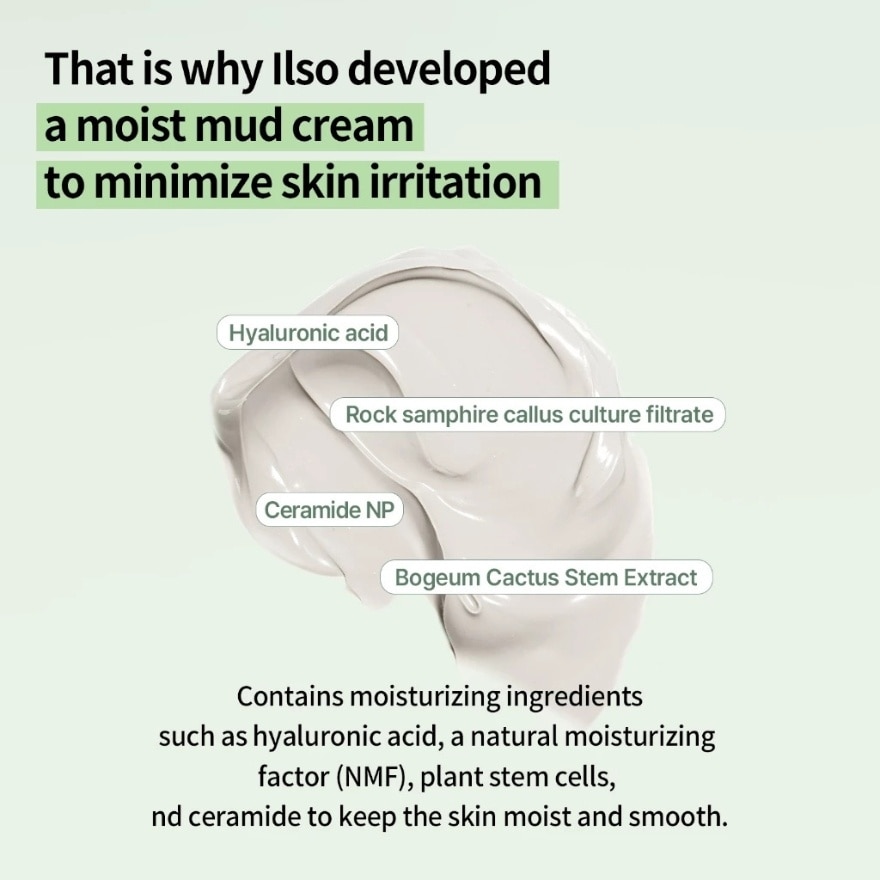 Hydrating Clean Up Mud Cream Mask 100g