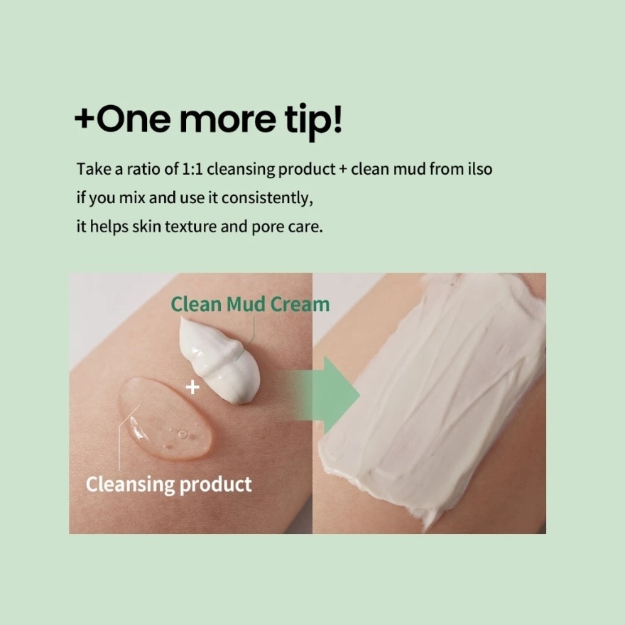 Hydrating Clean Up Mud Cream Mask 100g