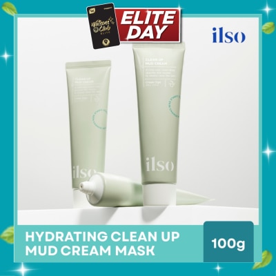 ILSO Hydrating Clean Up Mud Cream Mask 100g image