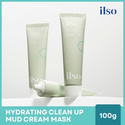 ILSO Hydrating Clean Up Mud Cream Mask 100g