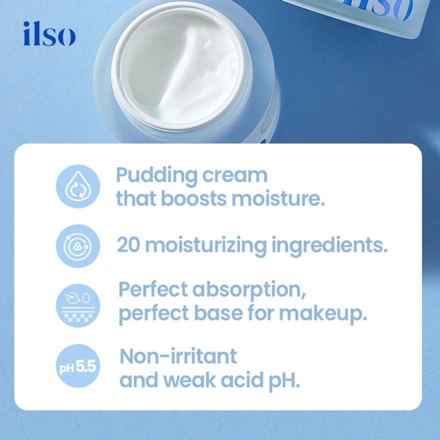 Daily Moisture Pudding Cream 50ml