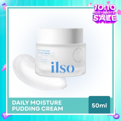 ILSO Daily Moisture Pudding Cream 50ml