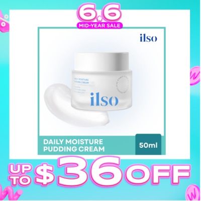 ILSO - Daily Moisture Pudding Cream 50ml