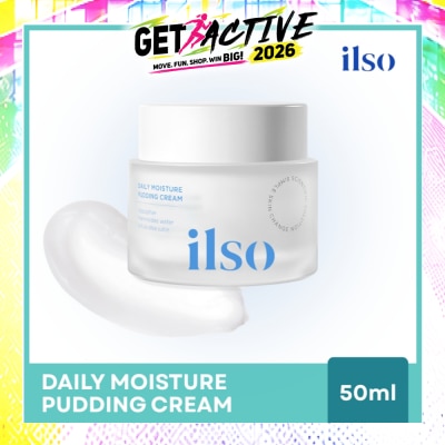 ILSO - Daily Moisture Pudding Cream 50ml (Expiry: Jun`2027) image