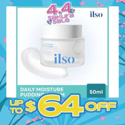 ILSO - Daily Moisture Pudding Cream 50ml