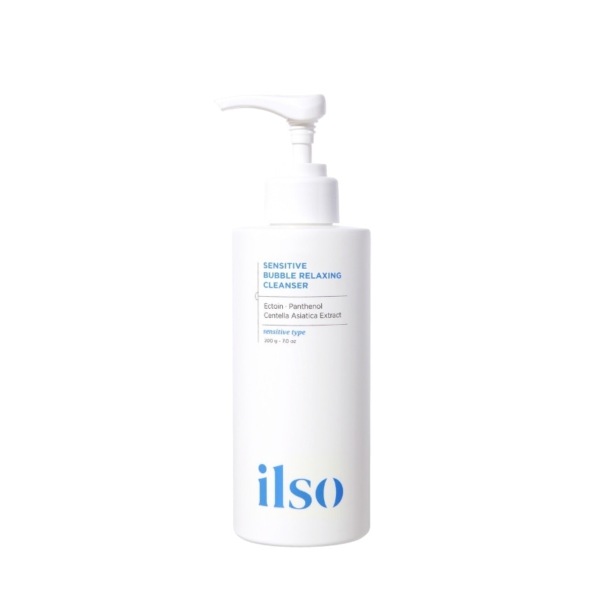 Sensitive Bubble Relaxing Cleanser 200g