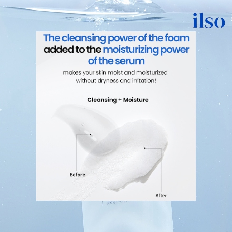 Sensitive Bubble Relaxing Cleanser 200g