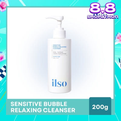 ILSO Sensitive Bubble Relaxing Cleanser 200g