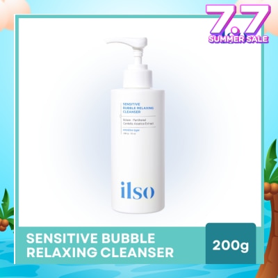 ILSO Sensitive Bubble Relaxing Cleanser 200g