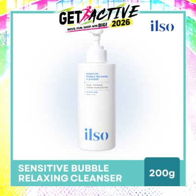 ILSO - Sensitive Bubble Relaxing Cleanser 200g image