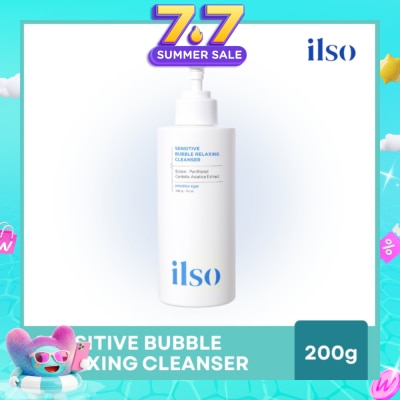 ILSO - Sensitive Bubble Relaxing Cleanser 200g