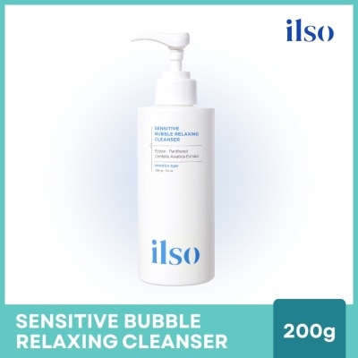 ILSO Sensitive Bubble Relaxing Cleanser 200g